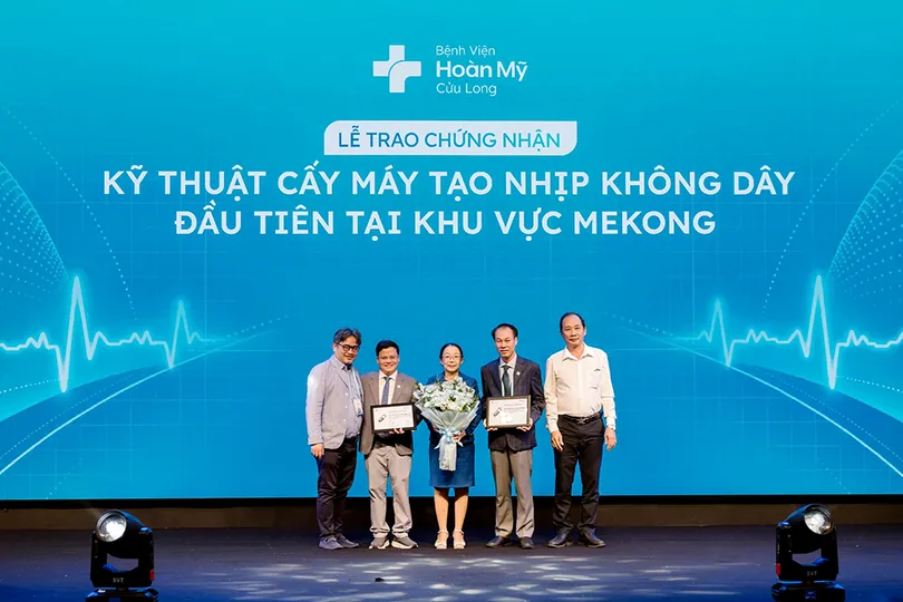 Dấu ấn chất lượng Hoàn Mỹ Cửu Long, vì sức khỏe tim mạch người dân ĐBSCL