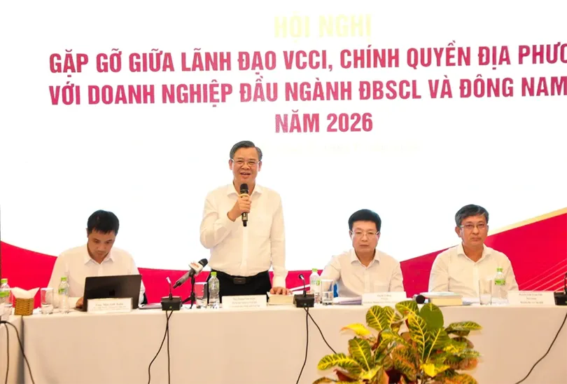 Gặp gỡ doanh nghiệp đầu ngành ĐBSCL và Đông Nam Bộ
