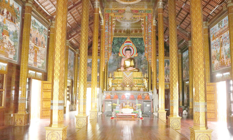 ស្វែង​យល់​ពី​សោ​ភណ​ភាព​វត្ត​ចុង​ព្រៃ​