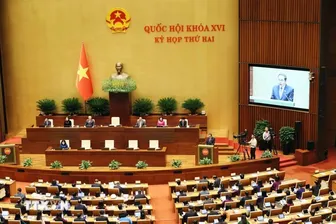 Khai mạc trọng thể Kỳ họp thứ 2, Quốc hội khóa XVI tại Hà Nội