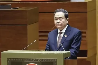 Chủ tịch Quốc hội Trần Thanh Mẫn: Bưu chính là hạ tầng thiết yếu của kinh tế số