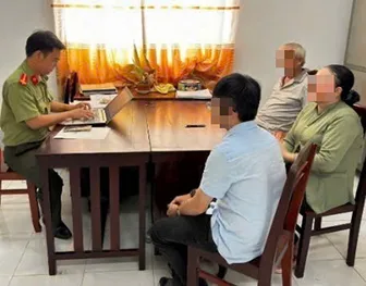 Xử phạt người đàn ông đăng thông tin xúc phạm hàng xóm do mâu thuẫn tranh chấp đất đai