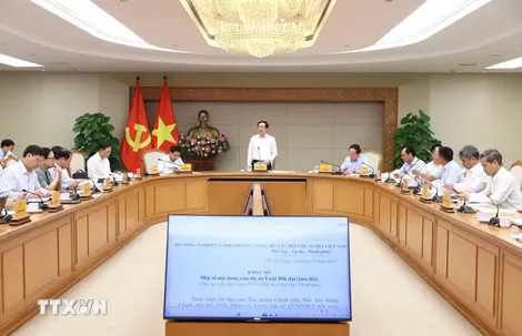 Tạo cơ sở pháp lý thuận lợi cho quản lý và sử dụng hiệu quả nguồn lực đất đai