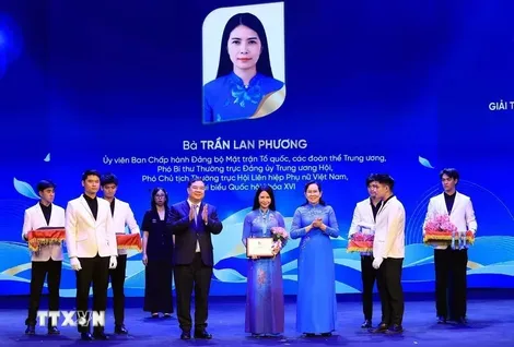 Tôn vinh những tập thể, cá nhân phụ nữ Việt Nam tiêu biểu năm 2026