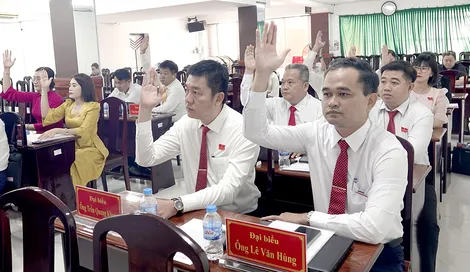 HĐND các xã, phường tổ chức kỳ họp chuyên đề