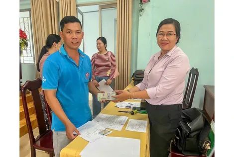 Quỹ Hỗ trợ nông dân TP Cần Thơ đã giải ngân 14,82 tỉ đồng thực hiện 25 dự án phát triển sản xuất