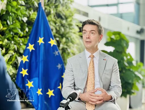 Vietnam-EU ties set for new heights with concrete, practical outcomes: Ambassador