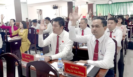 HĐND các xã, phường tổ chức kỳ họp chuyên đề