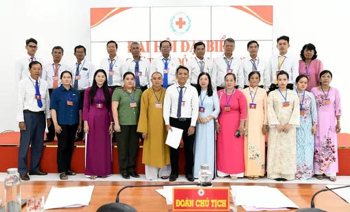 Hội Chữ thập đỏ xã Long Phú, xã Tân Thạnh tổ chức Đại hội đại biểu lần thứ I