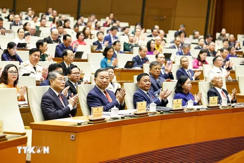 Kỳ họp thứ Hai, Quốc hội khóa XVI: Kịp thời thể chế hóa các chủ trương, quyết sách của Đảng