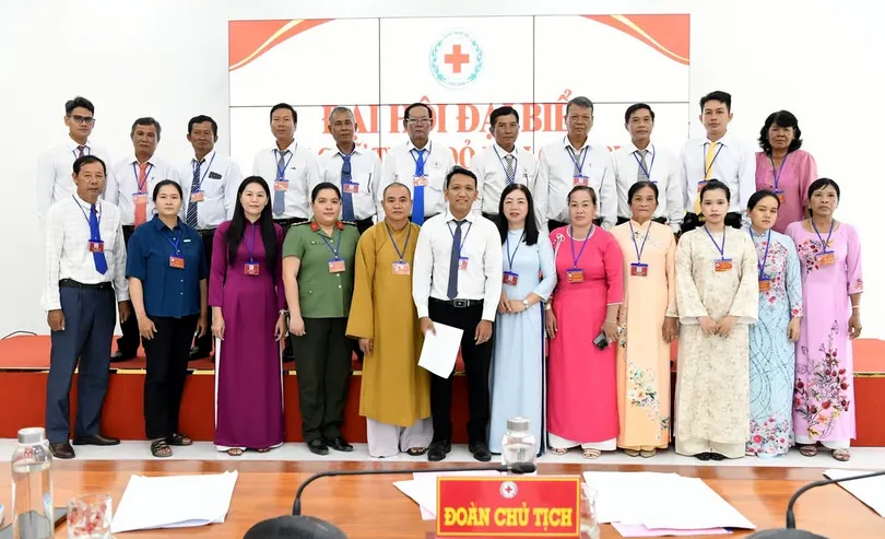 Hội Chữ thập đỏ xã Long Phú, xã Tân Thạnh tổ chức Đại hội đại biểu lần thứ I