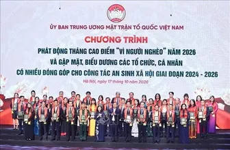 Phát động Tháng cao điểm "Vì người nghèo" năm 2026