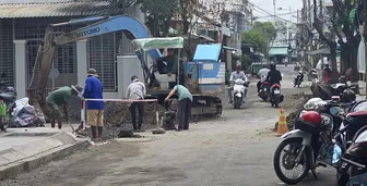 Nâng cấp hạ tầng giao thông, người dân đi lại thuận tiện, an toàn