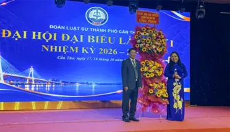 Đại hội đại biểu lần thứ I nhiệm kỳ 2026-2031 Đoàn Luật sư TP Cần Thơ