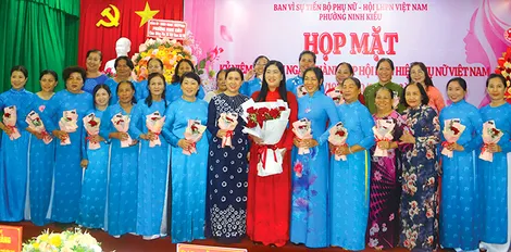 Tổ chức nhiều hoạt động kỷ niệm Ngày thành lập Hội LHPNVN và Ngày Phụ nữ Việt Nam