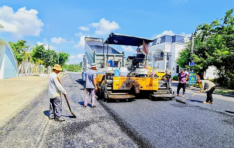 Còn nhiều Bộ, cơ quan Trung ương và địa phương giải ngân vốn đầu tư công dưới mức bình quân chung cả nước