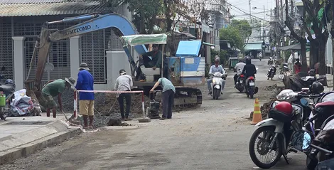 Nâng cấp hạ tầng giao thông, người dân đi lại thuận tiện, an toàn