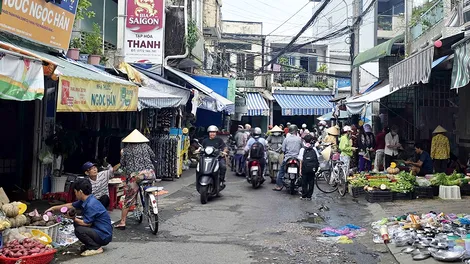 Chợ Cả Đài