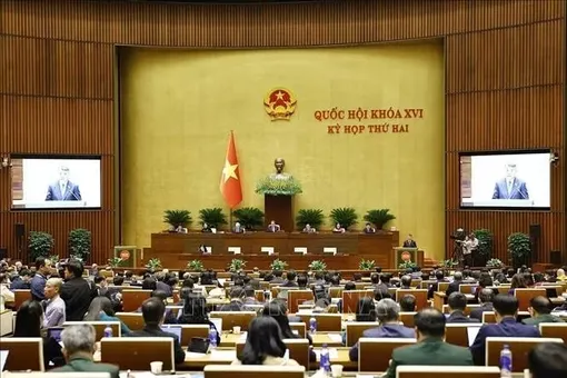 Thông cáo báo chí số 01, Kỳ họp thứ 2, Quốc hội khóa XVI