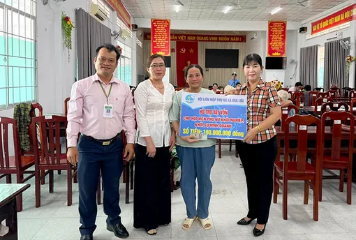 Hỗ trợ vốn vay giúp phụ nữ phát triển kinh tế