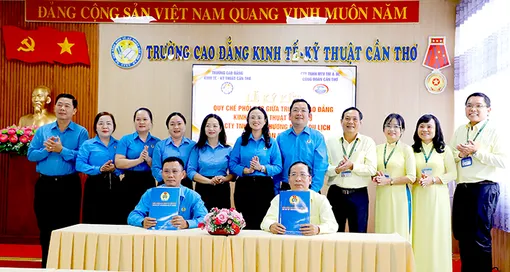 Nâng cao hiệu quả phối hợp, bảo đảm quyền lợi viên chức, người lao động và sinh viên