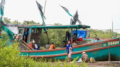 Kinh nghiệm dân gian về nghề biển của ngư dân Tây Nam Bộ