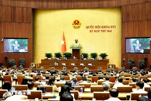 Thông cáo báo chí số 02 Kỳ họp thứ 2, Quốc hội khóa XVI