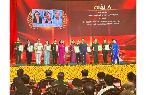 Báo và Phát thanh, Truyền hình Cần Thơ đoạt giải A Cuộc thi chính luận bảo vệ nền tảng tư tưởng của Đảng năm 2026