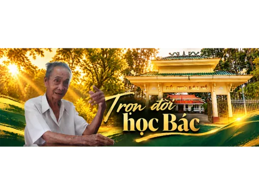 [MEGASTORY] Trọn đời học Bác