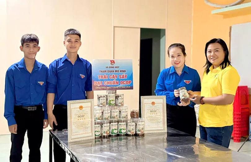 Tuổi trẻ chung tay xây dựng nông thôn mới hiện đại