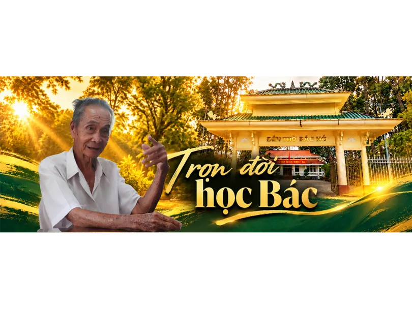 [MEGASTORY] Trọn đời học Bác