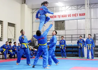 Vovinam Cần Thơ kỳ vọng ở các nội dung quyền