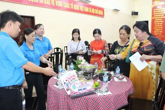 Ấm áp hội thi “Mâm cơm gia đình” và họp mặt Ngày Phụ nữ Việt Nam 20-10 tại xã An Thạnh