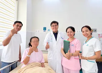 Bệnh nhân Campuchia đến Cần Thơ điều trị khối u buồng trứng