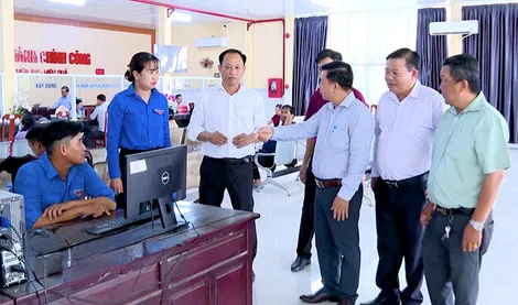 Triển khai nhiều mô hình hỗ trợ người dân thực hiện thủ tục hành chính