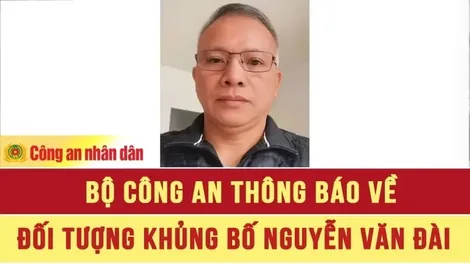 Lật tẩy chiêu bài “tị nạn chính trị” của đối tượng khủng bố Nguyễn Văn Đài