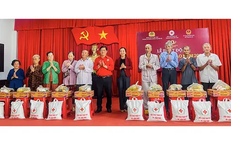 Thực hiện các hoạt động xã hội nhân đạo trị giá trên 53,7 tỉ đồng