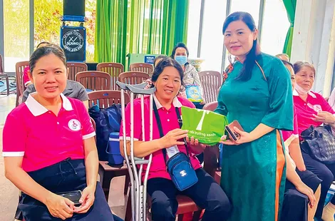 Nhiều hoạt động chào mừng Ngày thành lập Hội LHPN Việt Nam