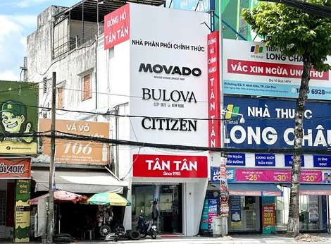 Đồng hồ Tân Tân khai trương tại Cần Thơ: Đưa sản phẩm chính hãng và hậu mãi đến gần khách hàng