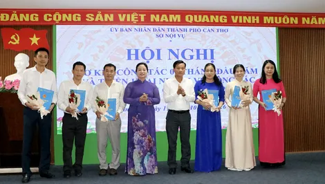 Ngành Nội vụ TP Cần Thơ nâng cao chất lượng công tác cải cách hành chính