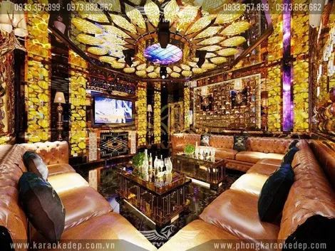 Xu hướng thiết kế phòng hát karaoke sang trọng và khác biệt