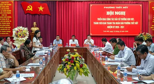 Chuẩn bị chu đáo, tổ chức thành công bầu cử trưởng khu vực, thành viên ban thanh tra nhân dân