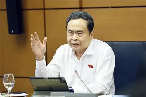 Chủ tịch Quốc hội: Chống thông đồng, dìm giá, "quân xanh, quân đỏ" trong đấu giá tài sản