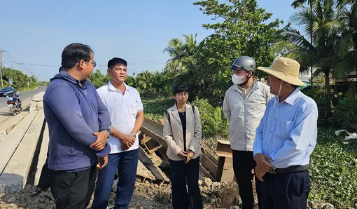 Thới An Hội nâng cao trách nhiệm cán bộ từ phương châm “6 rõ”