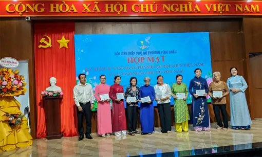 Phường Vĩnh Châu huy động nhiều hội viên dân tộc thiểu số