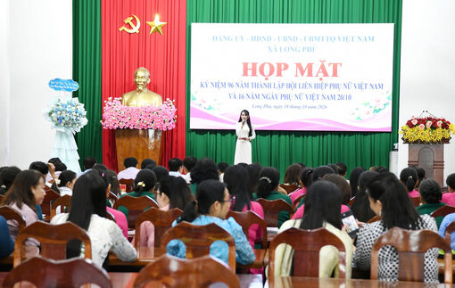 ឡុង​ភូ​  ចាត់​តាំង​ច្រើន​សកម្ម​ភាព​ដើម្បី​អប​អរ​សា​ទរ​ខួប​អា​នុស្សាវ​រី​យ៍លើក​ទី​ ៩៦ ទិវា​បង្កើត​សមា​គម​សហ​ពន្ធ​នា​រី​វៀត​ណាម​