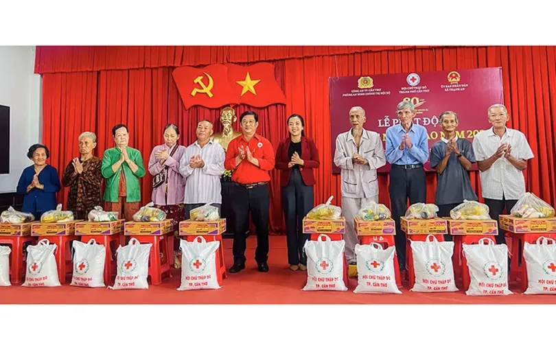 Thực hiện các hoạt động xã hội nhân đạo trị giá trên 53,7 tỉ đồng