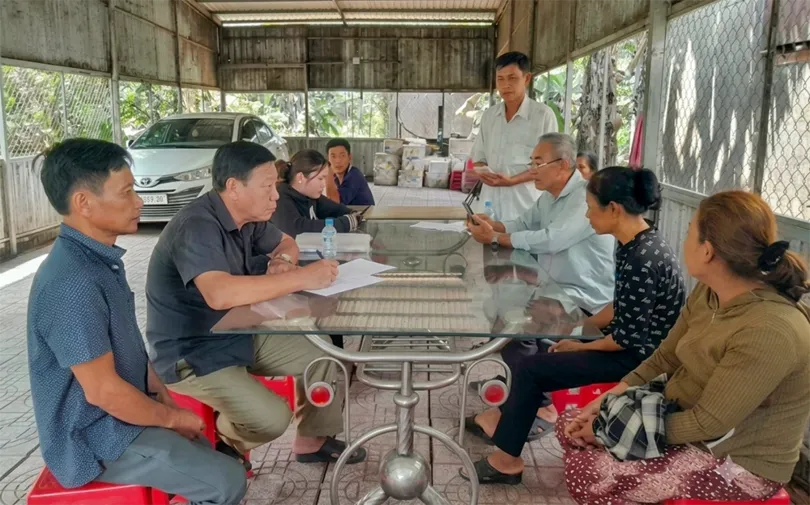 Phát huy vai trò hạt nhân lãnh đạo xây dựng khu dân cư