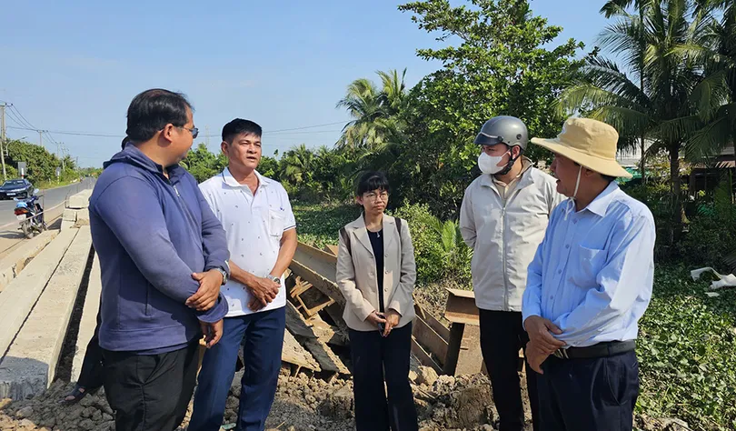 Thới An Hội nâng cao trách nhiệm cán bộ từ phương châm “6 rõ”