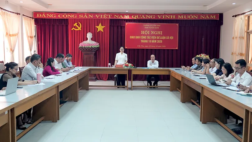 Nâng cao chất lượng nắm bắt, phản ánh và dự báo dư luận xã hội